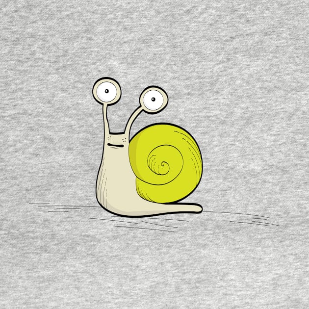 Albert the snail by Namarqueza